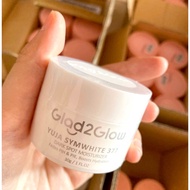 Glad2Glow Yuja Symwhite 377 Dark Spot Moisturizer - Reduces Dark Spots