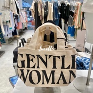 Gentle WOMAN TOTEBAG/GENTLE WOMAN MICRO TOTEBAG