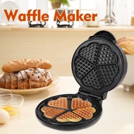 Mini Waffle Maker Waffle Machine for Individual Waffles, Paninis, Hash browns, & other on the go Bre