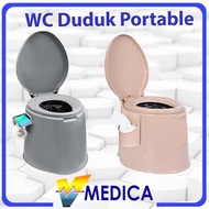 KURSI BAB / TOILET DUDUK PORTABLE / KLOSET WANITA HAMIL LANSIA / WC DUDUK PORTABLE / PISPOT BAB