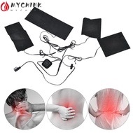 CHINK USB Electric Heated Jacket, 3 Gear Levels Washable Heating Pad, Durable Foldable 4 in1 5V 2A U