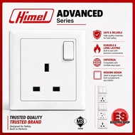 [ SIRIM ] HIMEL Switch & Socket Advanced Series Switch Socket ( Himel Switches / Himel Wall Plug)