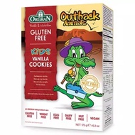 Orgran Outback Animals Vanilla Cookies Biskuit Vegetarian biskuit