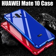 HUAWEI MATE 10 CASE high quality tempered glass casing for new huawei mate 10 mate 9 cover