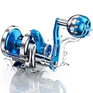 A1 Topline โลหะ Jigging Reel สูงสุด35Kg เรือทะเลน้ำเค็มรอกทั่วไปความสูงช้า Jigging รอกตกปลา