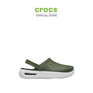 CROCS รองเท้าลำลองผู้ใหญ่ INMOTION MICRO GEO CLOG รุ่น 212540-309 - ARMY GREEN