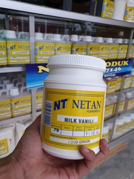 NETAN MILK VANILI 1KG ( VANIL BUBUK / KRISTAL )