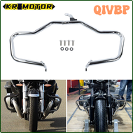 QIVBP Motorcycle Fit R 18 Engine Guard Crash Bar Protector Body Frame Bumper For BMW R18 Classic R18B R18 B Transcontinental 2020-2023 VMZIP
