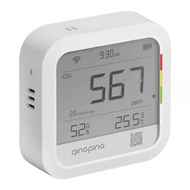 Qingping เครื่องตรวจจับความชื้นและอุณหภูมิและคาร์บอนไดออกไซด์เม็ดเซ็นเซอร์ความแม่นยำสูงการตรวจสอบระย