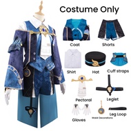 NEW Honkai Star Rail Misha Cosplay Costume Wig Uniform Hat Mikhail Char Legwork The Reverie Hotel Be