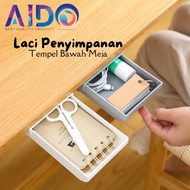 Additional attached Drawer under the table Drawer Storage Box Stationery Spoon Storage Drawer