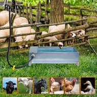 Ioensy Automatic Cattle Drinking Trough 7.5L Waterer Feeder for Goats Geese Cow