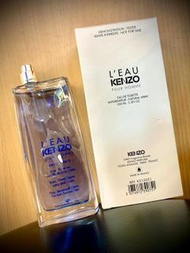 🇫🇷Kenzo L'Eau Kenzo Pour Homme EDT高田賢三風之戀男士淡香水 100ml (tester)