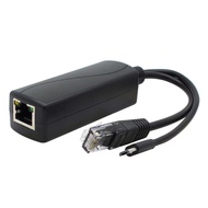 ANVISION Gigabit PoE Splitter, 48V to 5V 2.4A Micro USB Ethernet Adapter, Compatible with Raspberry 