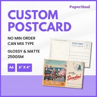 [PRINT OWN DESIGN ] Custom Postcard / Art Print / Business Card / Greeting Card Printing