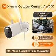 Xiaomi Outdoor Camera CW300 Waterproof 2.5K 4MP High Quality Full-color Night Vision CCTV Security C