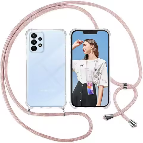 Adjustable Lanyard Case For Samsung Galaxy A10 A20 A30 A40 A50 A60 A70 A80 A90 S E F41 F22 F42 F62 F