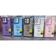 REALME 5/5I/5S/6I C11 2021 C12 C15 C21 C21Y C35 C55 Camera Protection Color Transparent Case