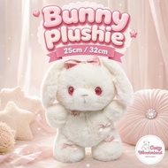 [Bunny Plushie] Rabbit Doll Bunny Fluffy Toys Plush Toy Dolls Kids Exchange Gifts Plushie Stuffed