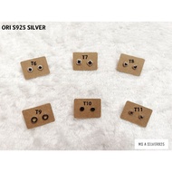 ORI S925 SILVER EARRING