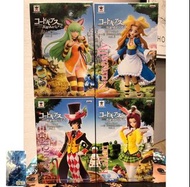 🧲珍惜玩 - 絕版 罕有 叛逆的魯魯修 一套4款 景品 模型公仔 擺設  figure 魯路修  C.C. 卡蓮 娜娜莉 未開封