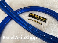 วงล้อ excel asia แท้ สีน้ำเงิน (ราคาขายต่อ1คู่)