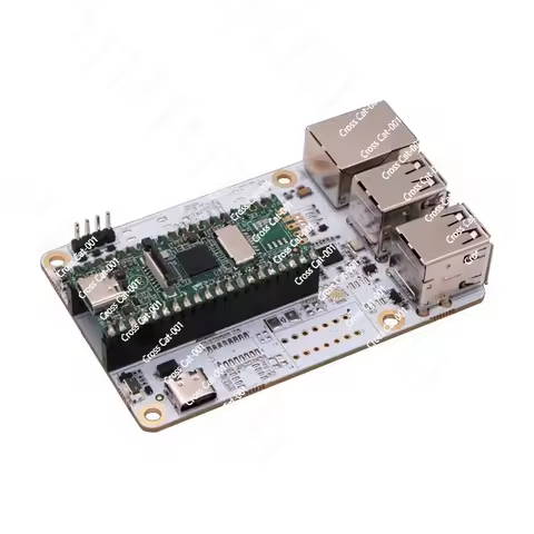 Milk-V Duo expansion board USB HUB baseplate for Milk V Duo Linux with RJ45 network port