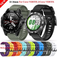Replacement QuickFit Watch Band Strap For COROS VERTIX 2S / VERTIX 2 / VERTIX Silicone Wristband Acc