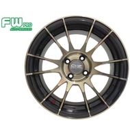 New Sport Rim OZ ULTRALEGGERA 16 Inch 7jj 4X100 One Set 4 Pcs