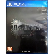 Featured Second-Hand Game PS4 Space Warrior 15 FF15 Movie