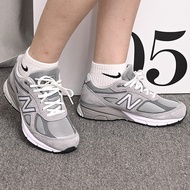 New Balance ban đầu NB chúng tôi 990v4 nam và nữ vài Joker Mỹ Retro Giày chạy bộ thể thao u990gr4