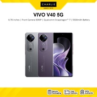 VIVO V40 5G SMARTPHONE (12GB RAM+512GB ROM) | ORIGINAL VIVO MALAYSIA