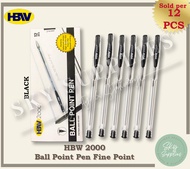 HBW 2000 Ballpen 12pcs / 1Box