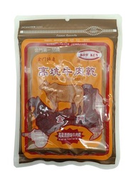 高坑 - 高梁酒原味牛肉乾 (此日期前最佳：2026年04月17日)