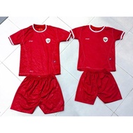Indonesian National team ARHAN12 children's football shirt