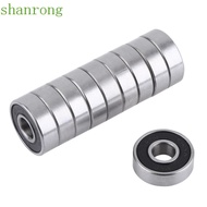 SHANRONG Ball Bearings Sealed 8*22*7 608RS 608-2RS