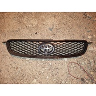 grill toyota ae112R honeycomb