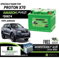 [Installation Available] | DIN74L | LN3 | Amaron Hi-life PRO Bateri Kereta Car Battery | Proton X70