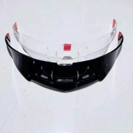 SPOILER HELM ZEUS 611 NEWSPOILER ZEUS 611 ZS-611 Z 611 NEW MODEL QUALITAS PREMIUM SPOILER ZEUS
