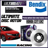 Bendix Ultimate+ Front Set Disc Rotor - Honda City GN2/T00 2020 BR9533 ULT+