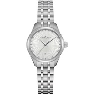 JDM WATCH ★ Alas Jam Tangan Wanita, Jam Tangan Wanita Kristal Safir Hamilton《W》