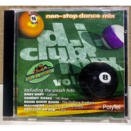 D.J. CLUB MIX Volume 8 - CD (Various Artists)