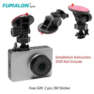 Original Yi Dash Cam Mount 360 Degree Rotation 3M Sticky Pad Mount For Yi Dash Camera Car Cam Holder