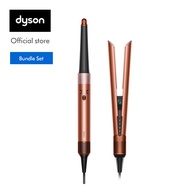 [Bundle set] Dyson Airstrait ™ straightener เครื่องหนีบผม และ Dyson Airwrap i.d. ™ multi-styler and 