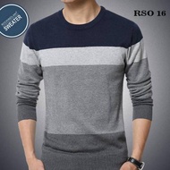 Oneck Sweater/Blouse Sweater/Knitted Men's Blouse Sweater/Knitted Sweater