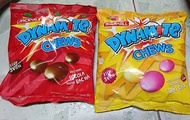 Combo 10 bịch Kẹo Nhai 3 viên Hương Bạc Hà trái cây Dynamite Chews Choco Mint Candy (Gói 125g)