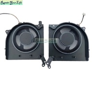 FZLaptop Cooling Fan For Lenovo Legion 5-15ACH6 5-15ITH6 82JW 82JK Notebook PC CPU GPU 5H40S20344 5H
