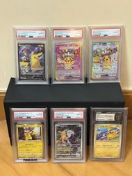 比卡超 psa10 pokemon 卡