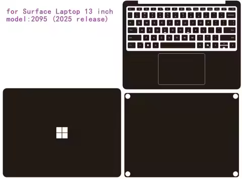 For Microsoft Surface Laptop 13 (2025) / Laptop 7 13.8 / Surface Laptop 7 15 Pre Cut Laptop Vinyl De