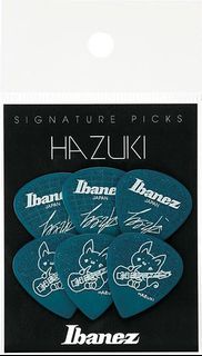 Ibanez 1000HZK HAZUKI Signature Guitar Pick Pack